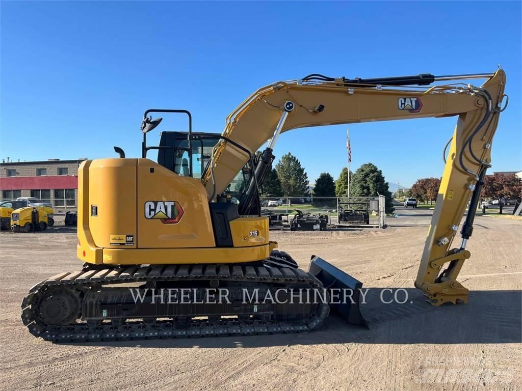 CAT 315 CF Koparki gąsienicowe