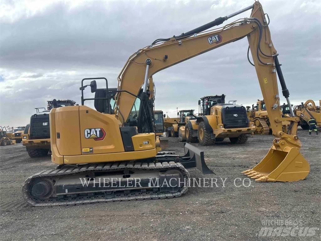 CAT 315 CF Koparki gąsienicowe