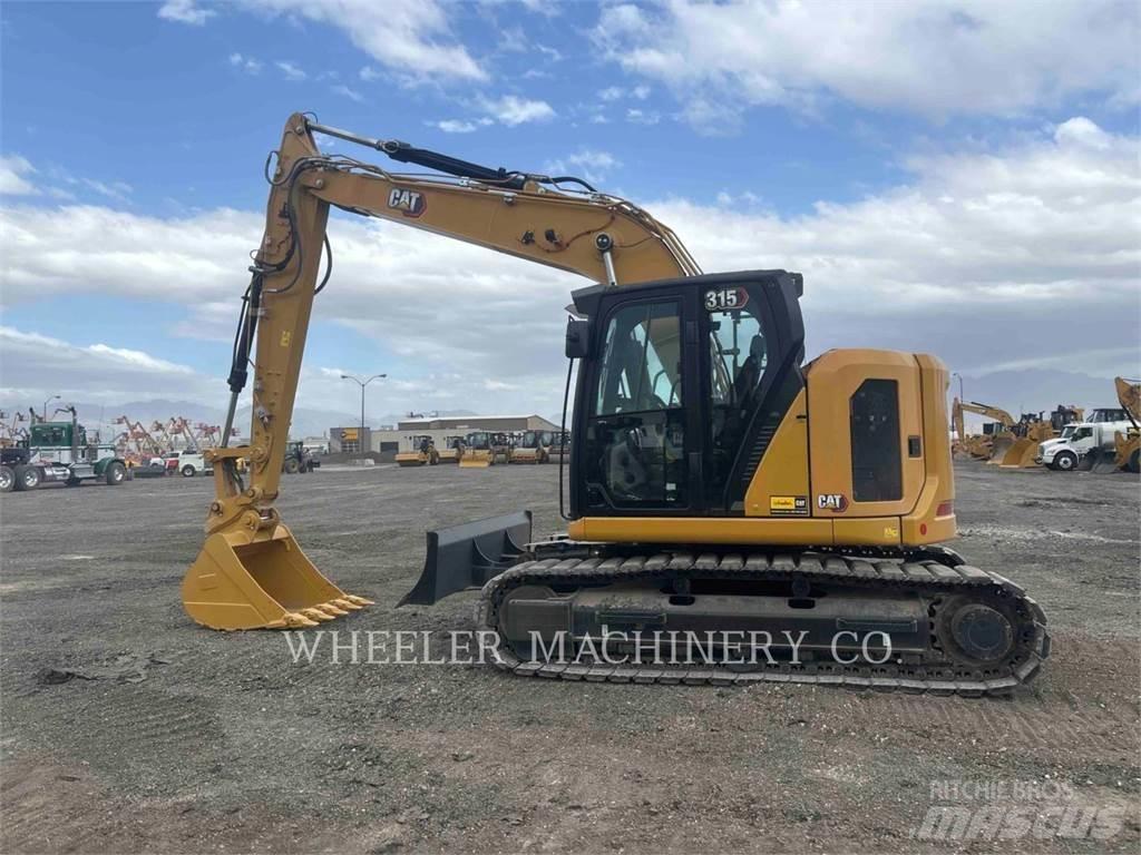 CAT 315 CF Koparki gąsienicowe