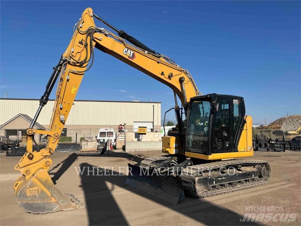 CAT 315 CF Koparki gąsienicowe
