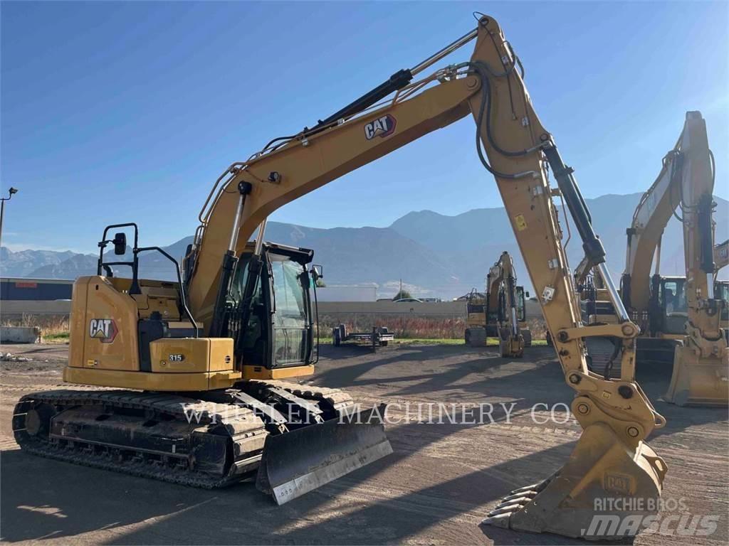 CAT 315 CF Koparki gąsienicowe