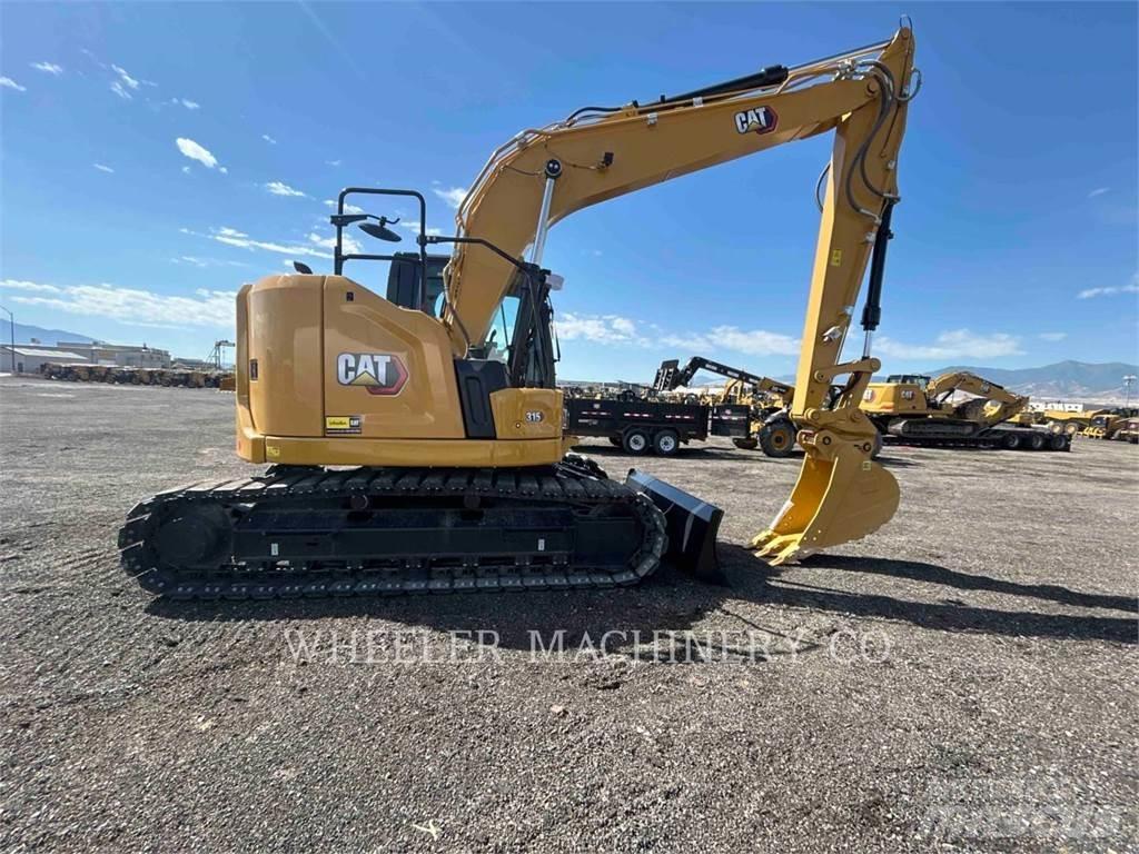 CAT 315 CF Koparki gąsienicowe
