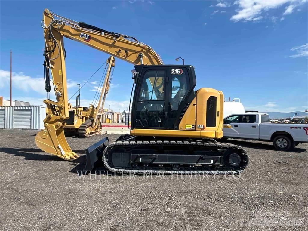 CAT 315 CF Koparki gąsienicowe