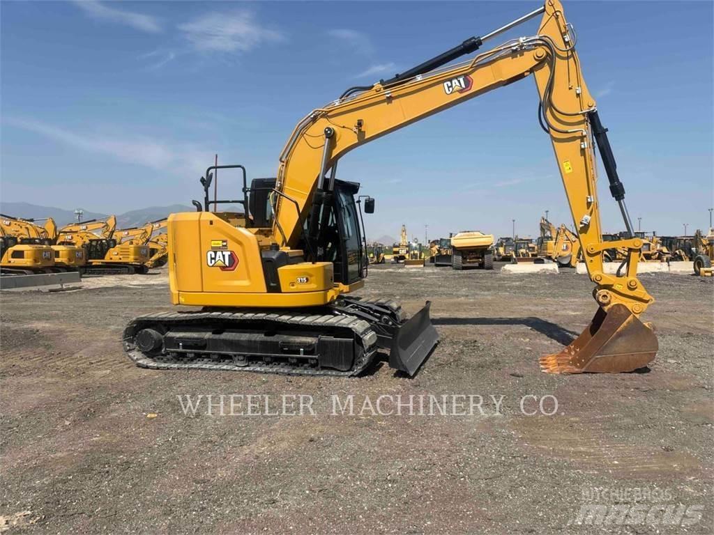 CAT 315 CF Koparki gąsienicowe