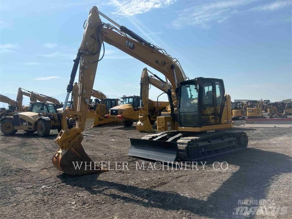 CAT 315 CF Koparki gąsienicowe