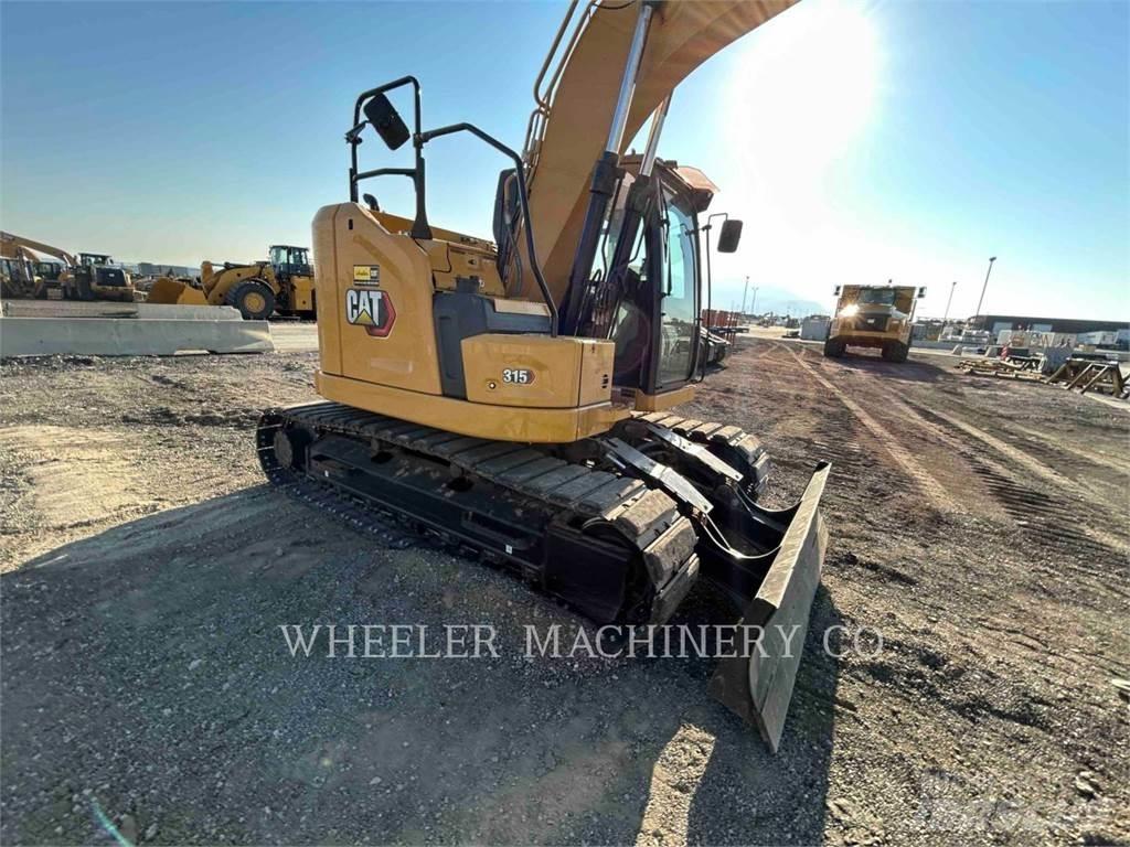 CAT 315 CF Koparki gąsienicowe