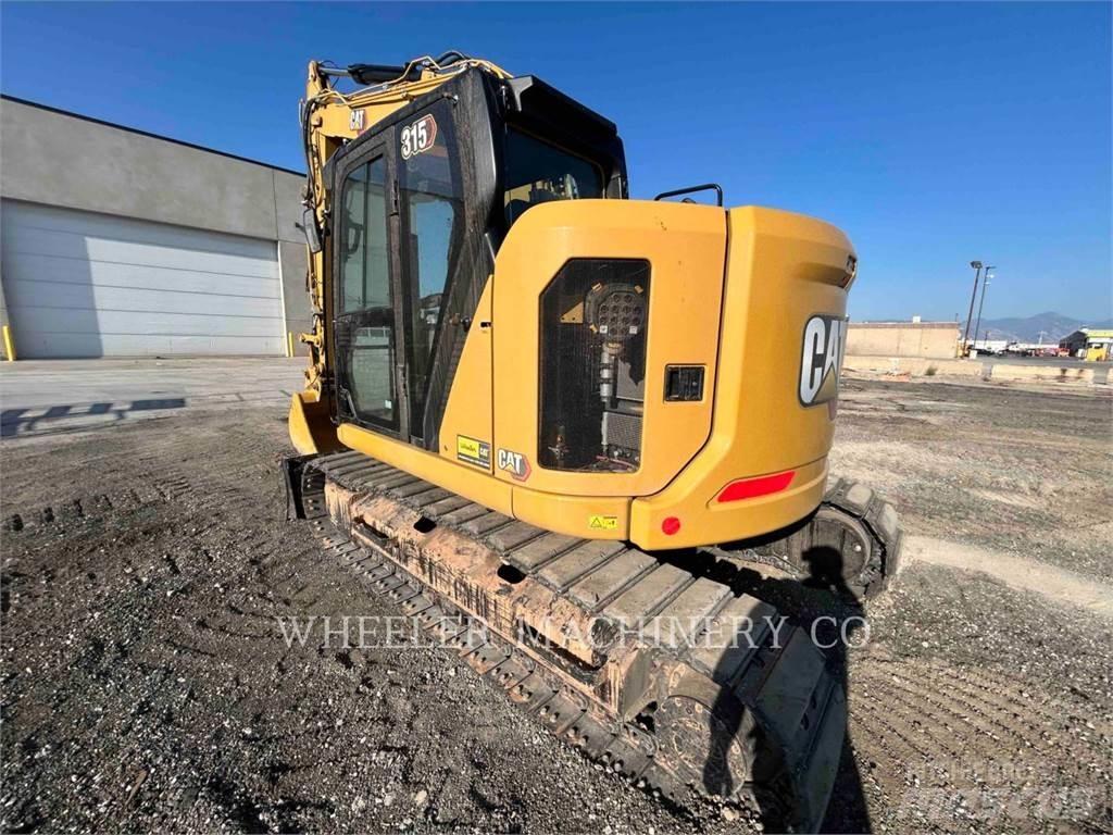 CAT 315 CF Koparki gąsienicowe