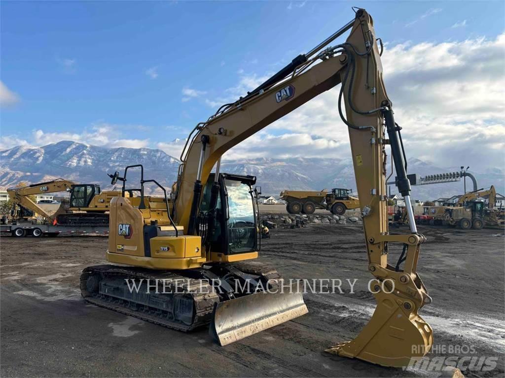 CAT 315 CF Koparki gąsienicowe