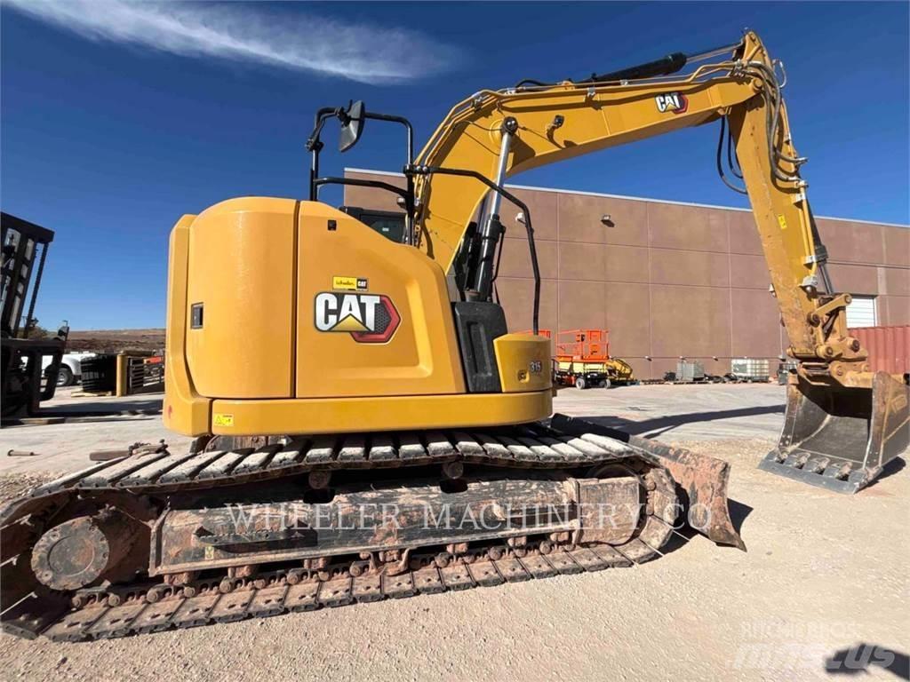 CAT 315 CF Koparki gąsienicowe
