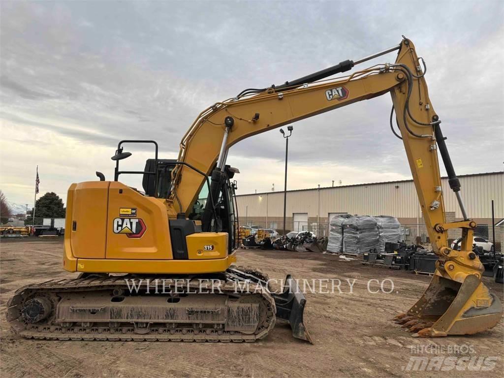 CAT 315 CF Koparki gąsienicowe