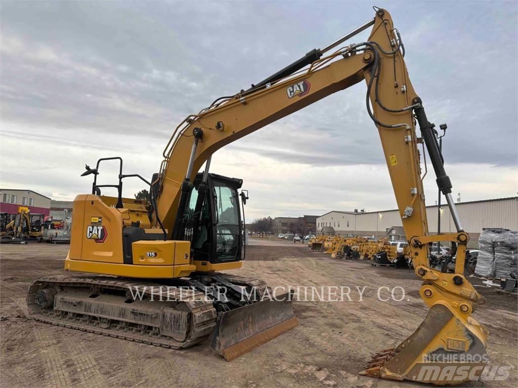 CAT 315 CF Koparki gąsienicowe