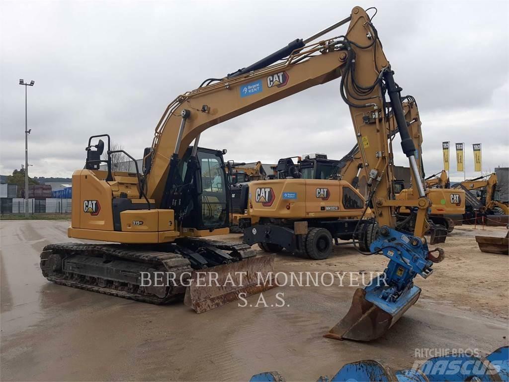 CAT 315 GC Koparki gąsienicowe