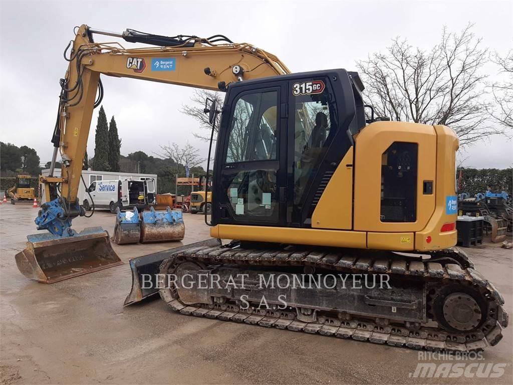CAT 315 GC Koparki gąsienicowe