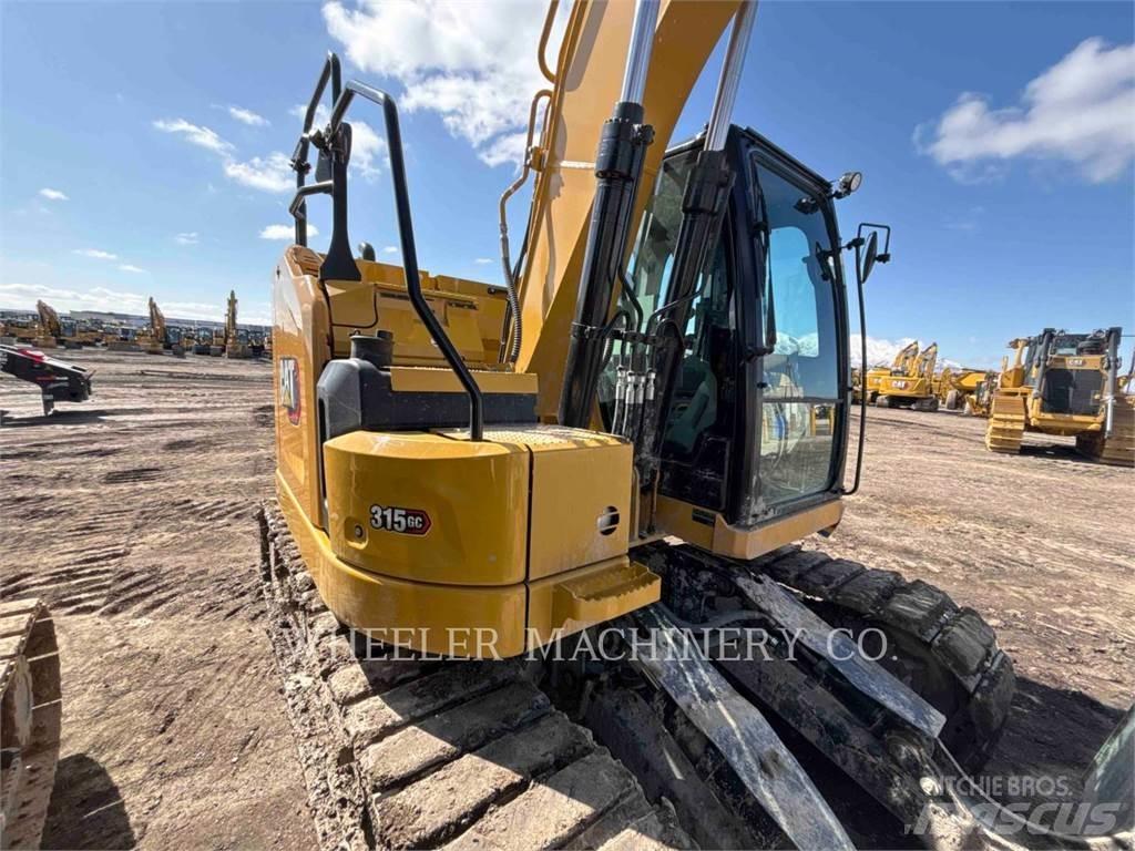 CAT 315 GC TH Koparki gąsienicowe