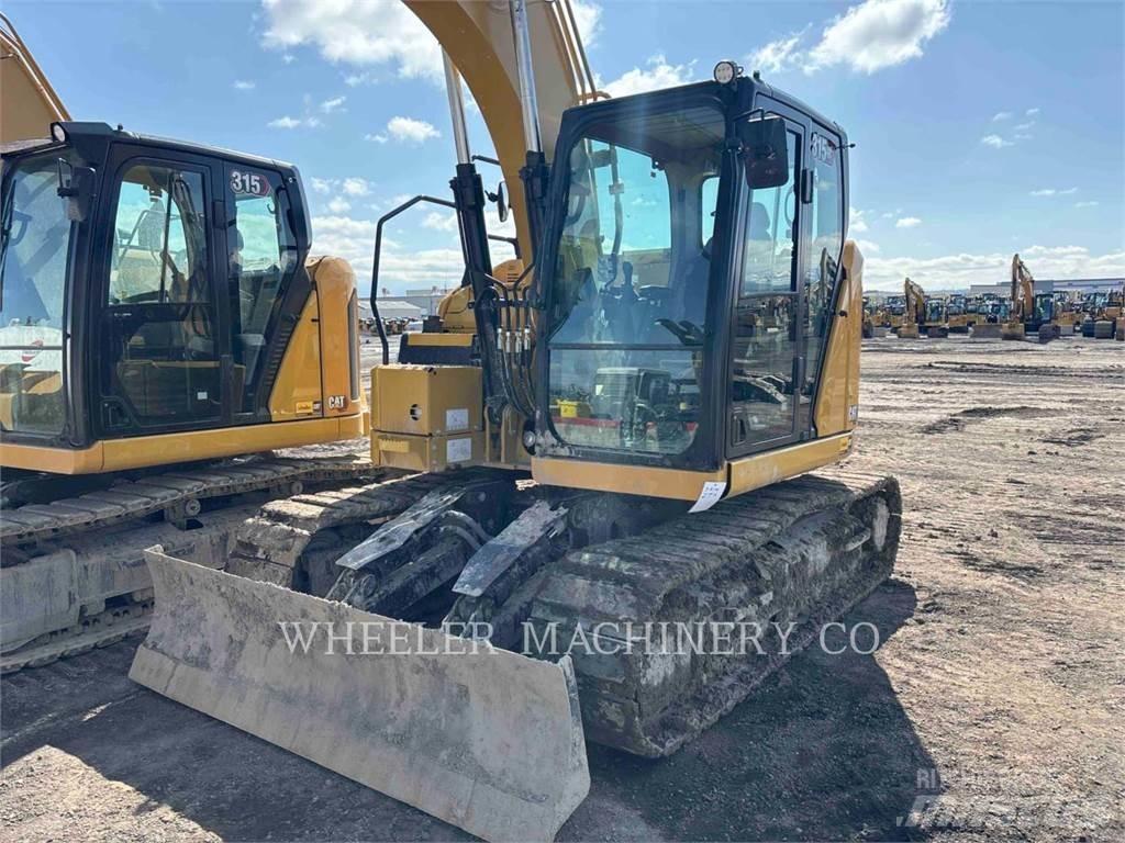 CAT 315 GC TH Koparki gąsienicowe