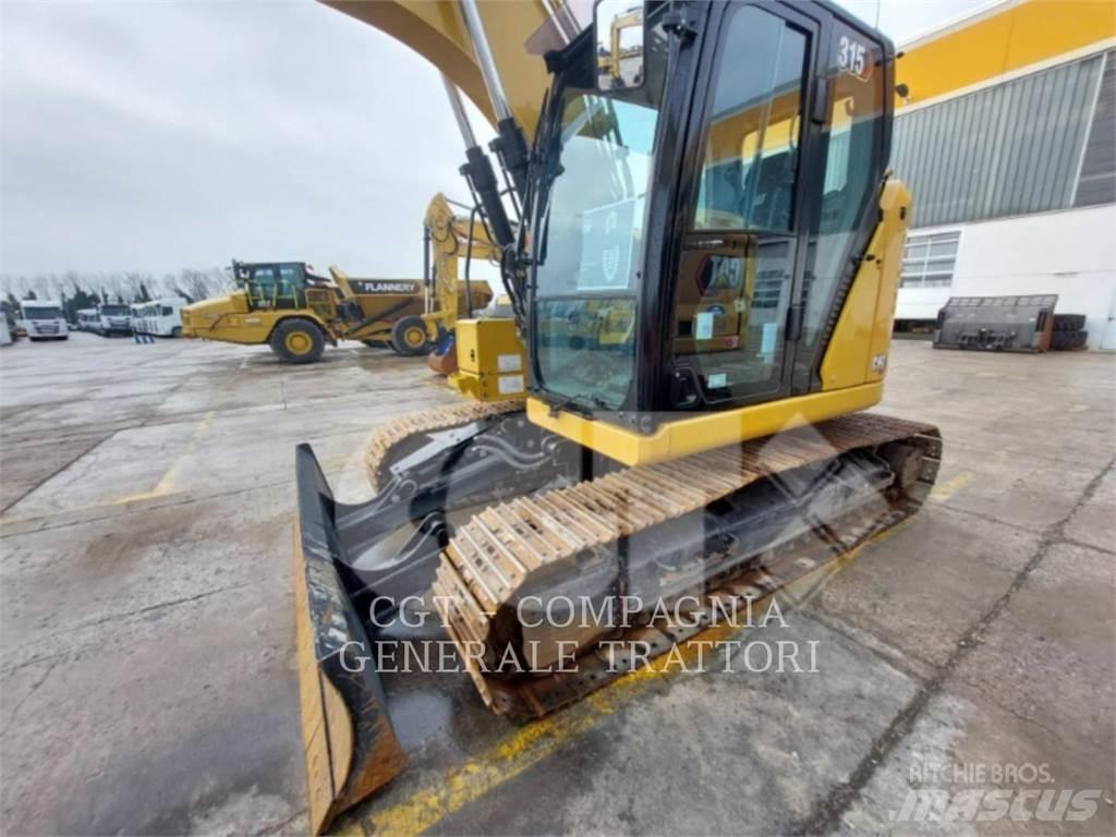 CAT 315 NG Koparki gąsienicowe
