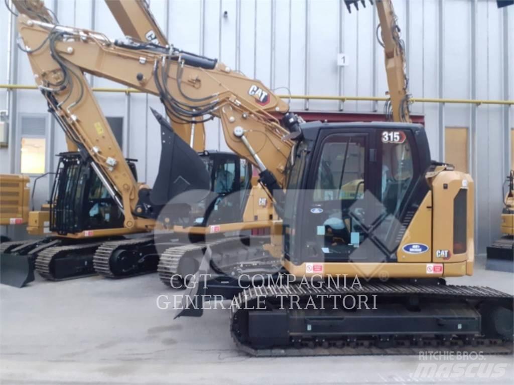 CAT 315 NG Koparki gąsienicowe