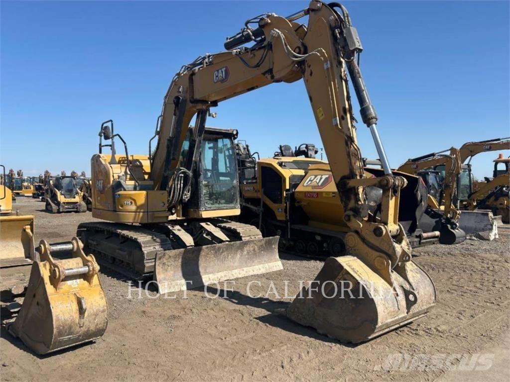 CAT 315 PO 2D Koparki gąsienicowe