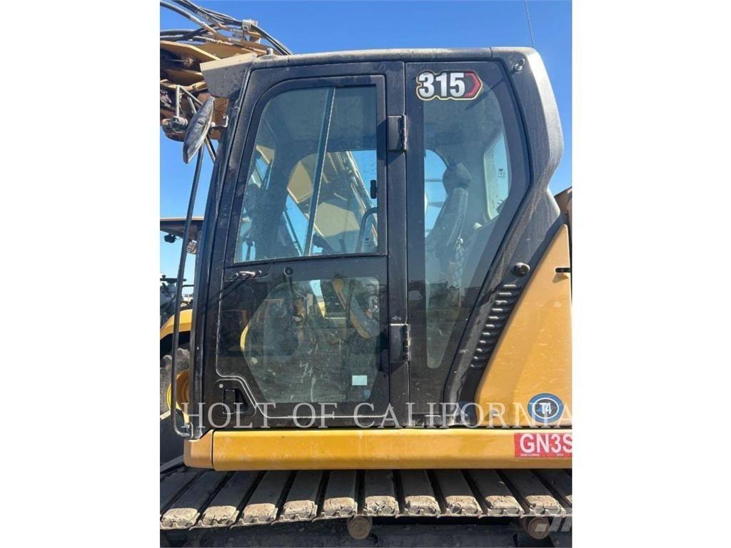 CAT 315 PO 2D Koparki gąsienicowe