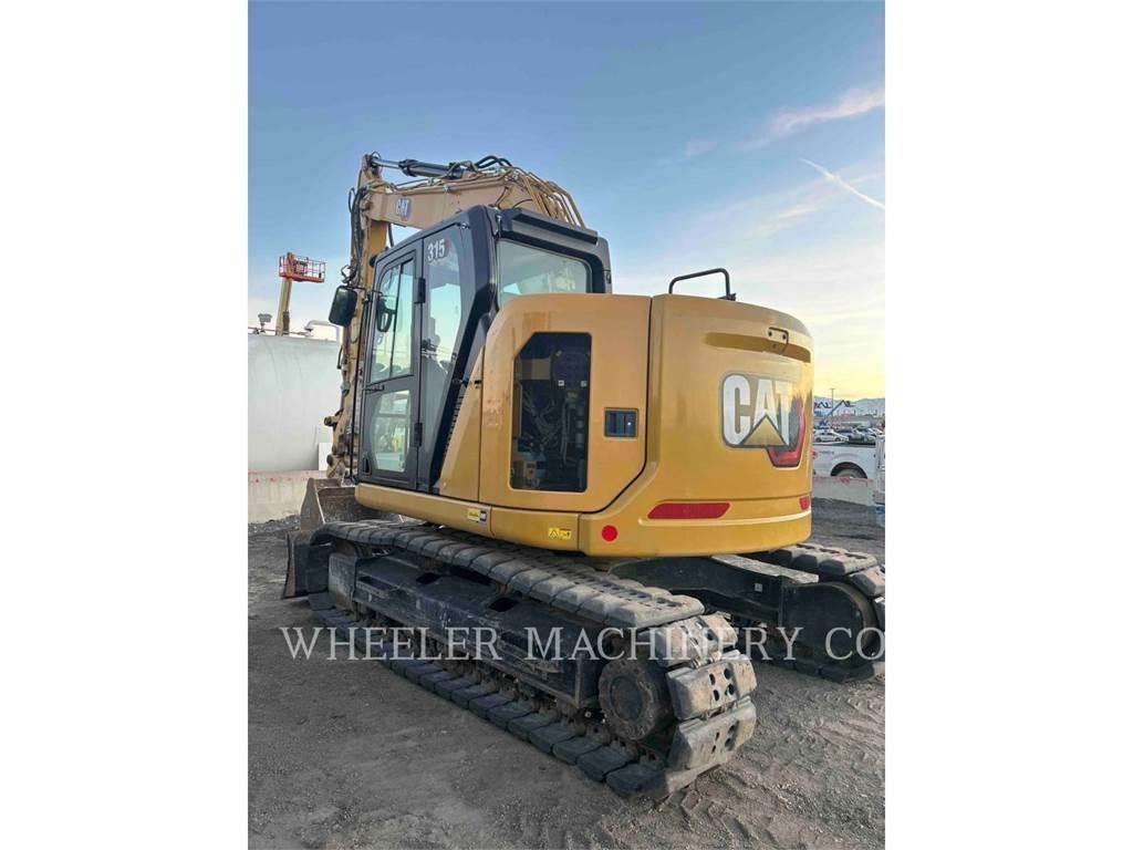 CAT 315 TH Koparki gąsienicowe