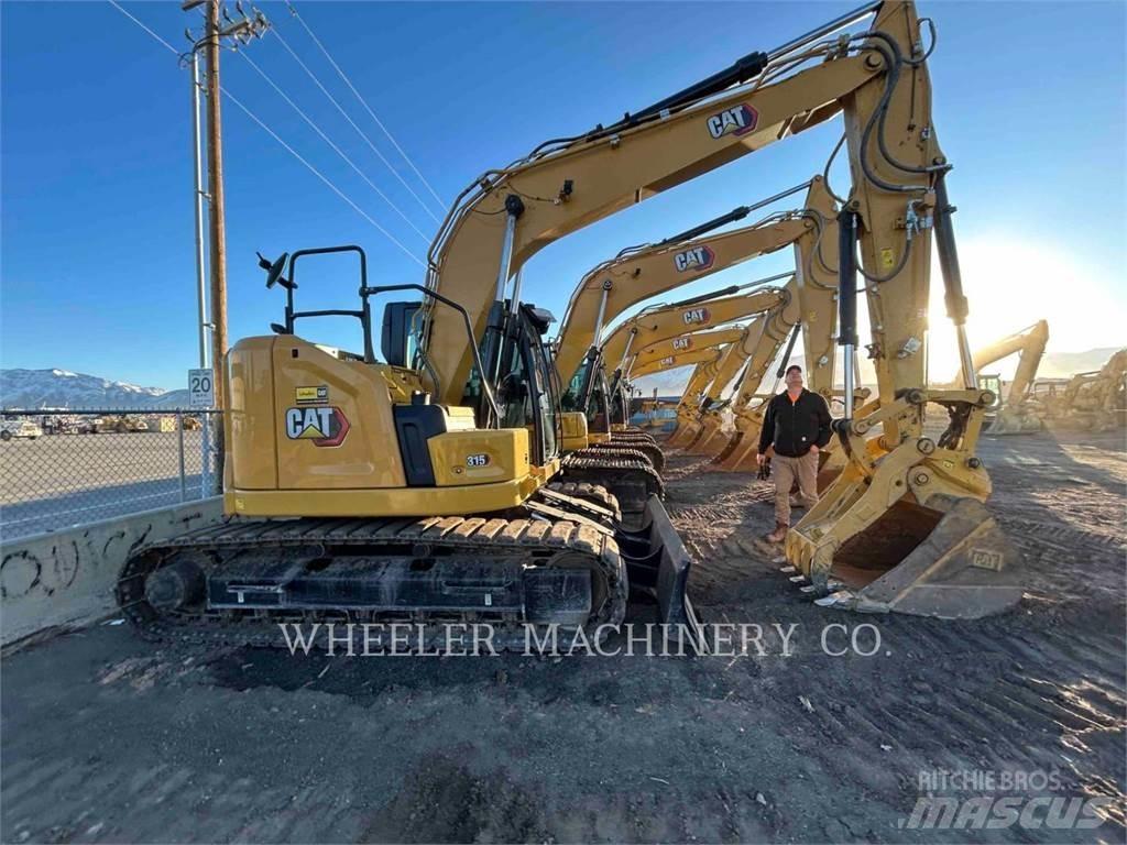 CAT 315 TH Koparki gąsienicowe