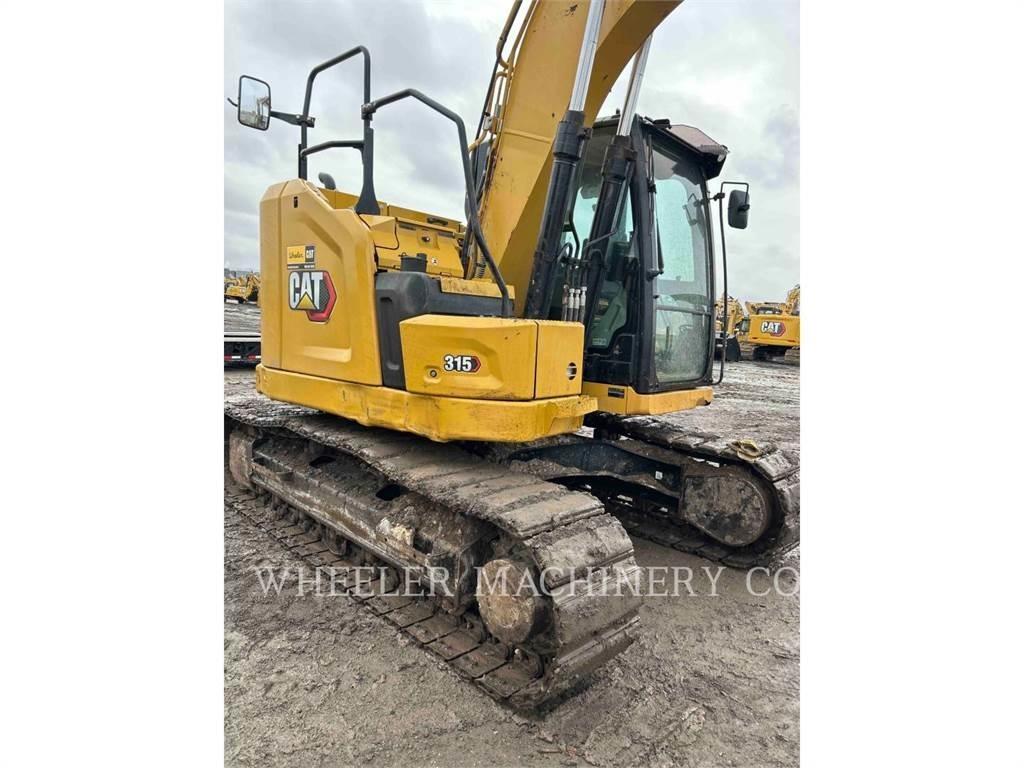CAT 315 TH Koparki gąsienicowe
