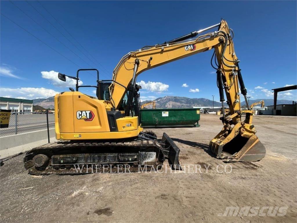 CAT 315 TH Koparki gąsienicowe