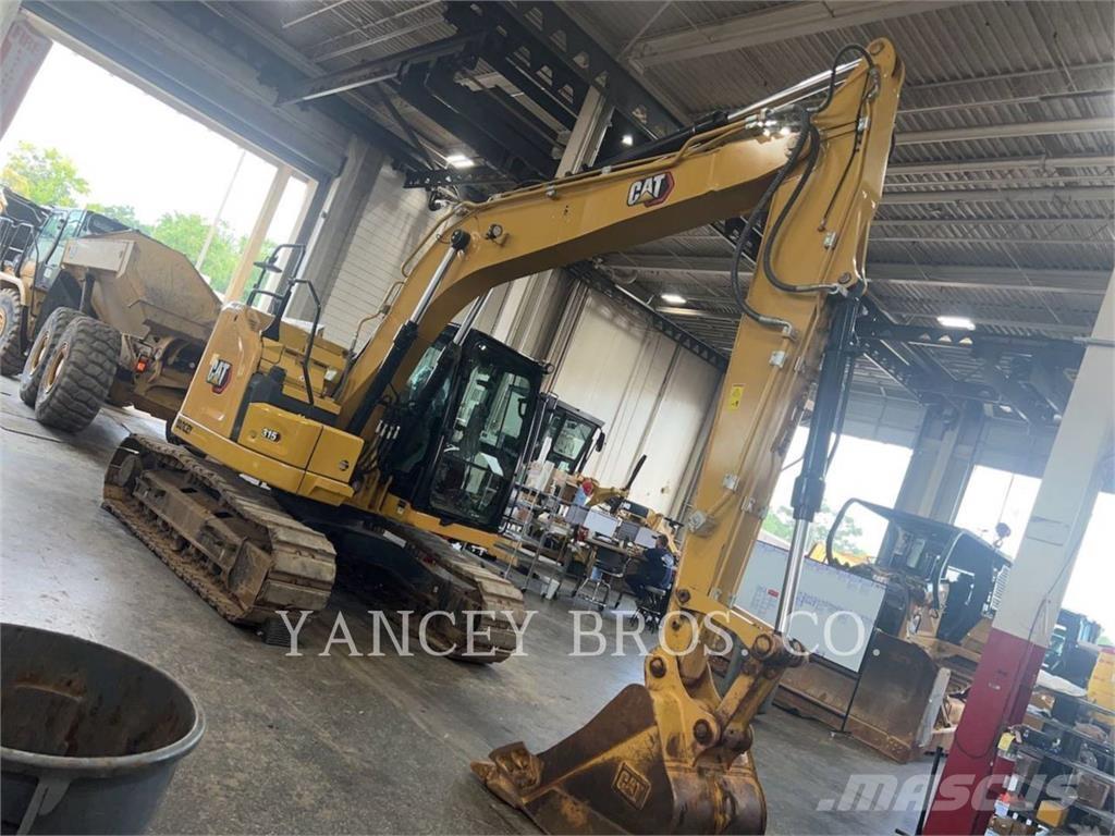 CAT 31507 Koparki gąsienicowe