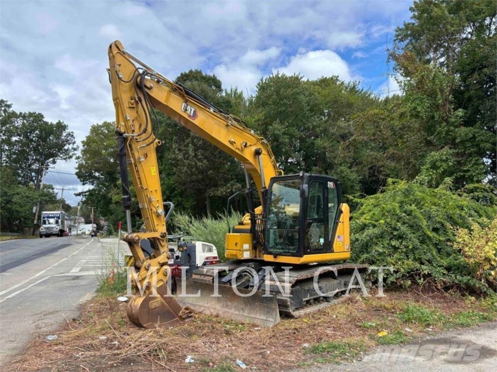 CAT 31507 Koparki gąsienicowe