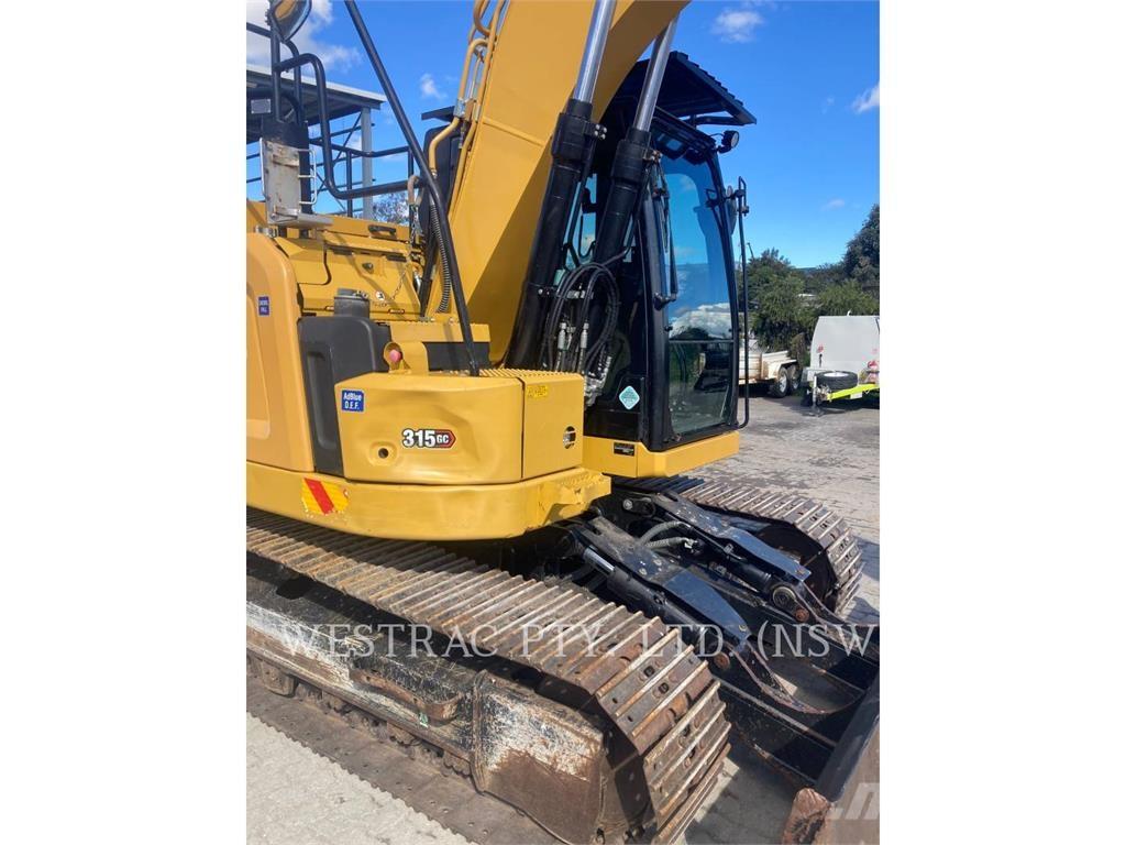 CAT 31507GC Koparki gąsienicowe