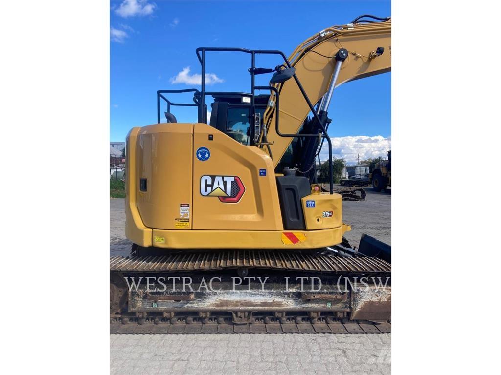 CAT 31507GC Koparki gąsienicowe