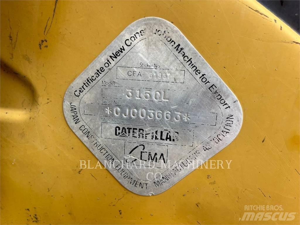 CAT 315CL Koparki gąsienicowe