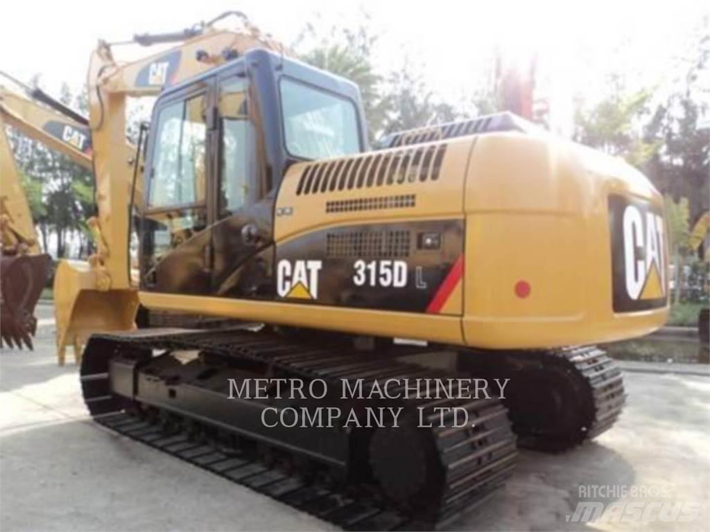 CAT 315DL Koparki gąsienicowe