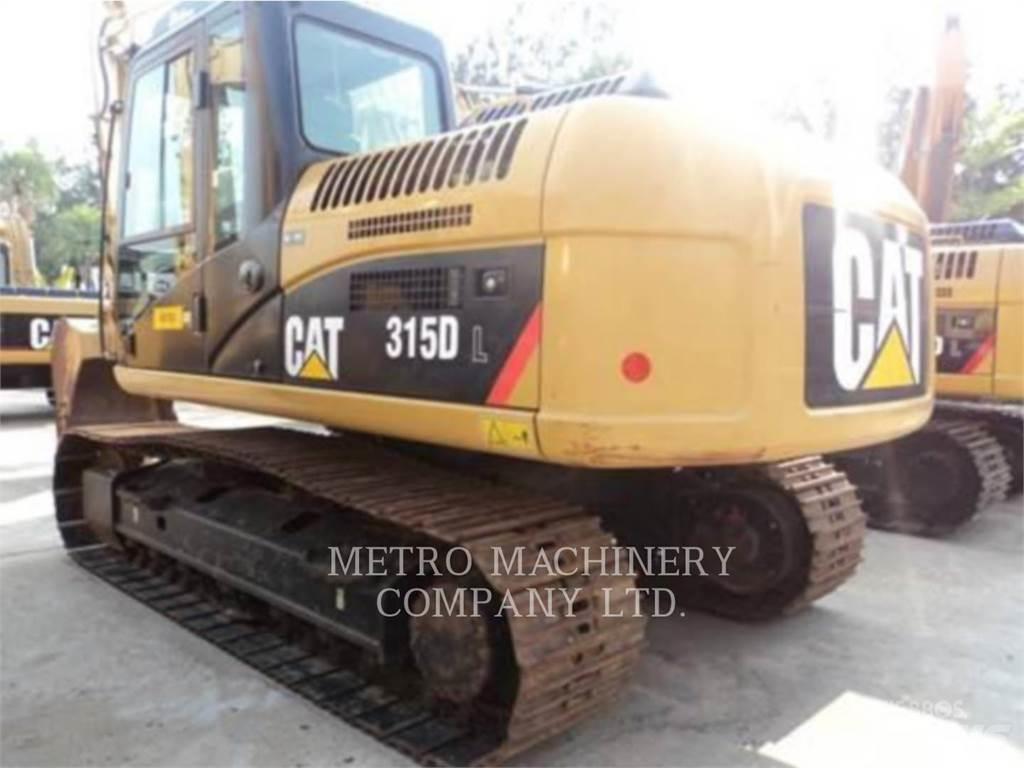 CAT 315DL Koparki gąsienicowe