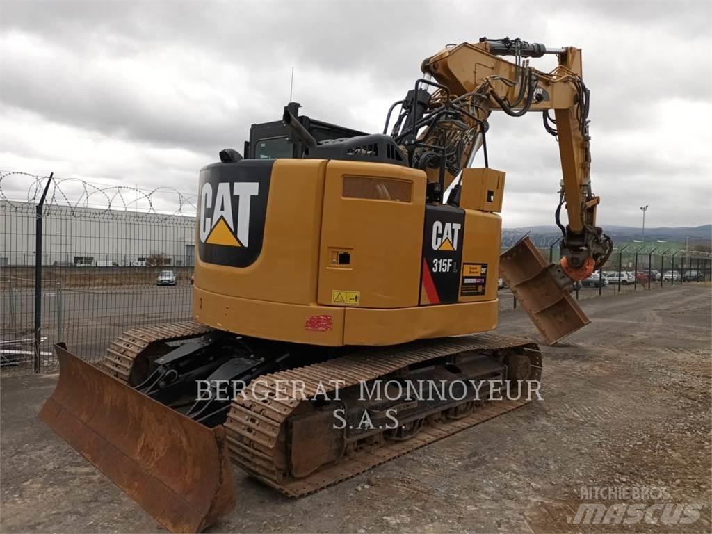 CAT 315F Koparki gąsienicowe