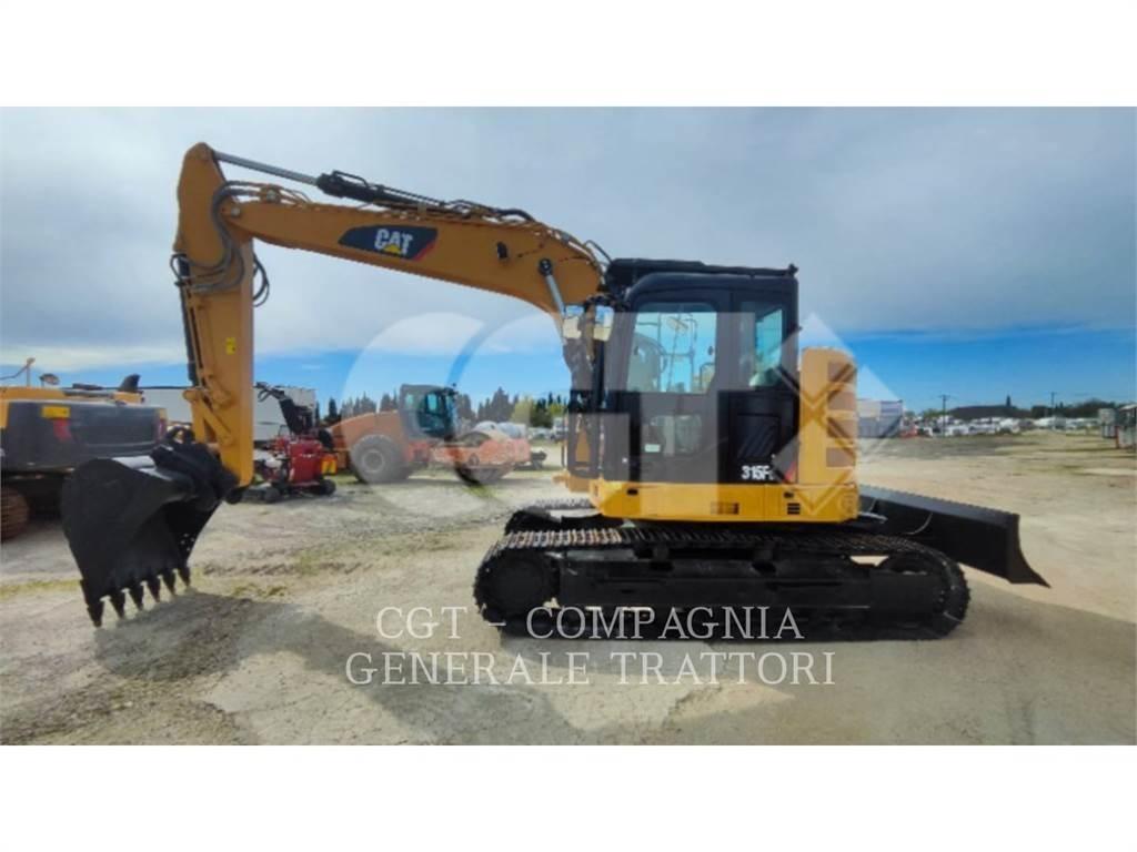 CAT 315F Koparki gąsienicowe