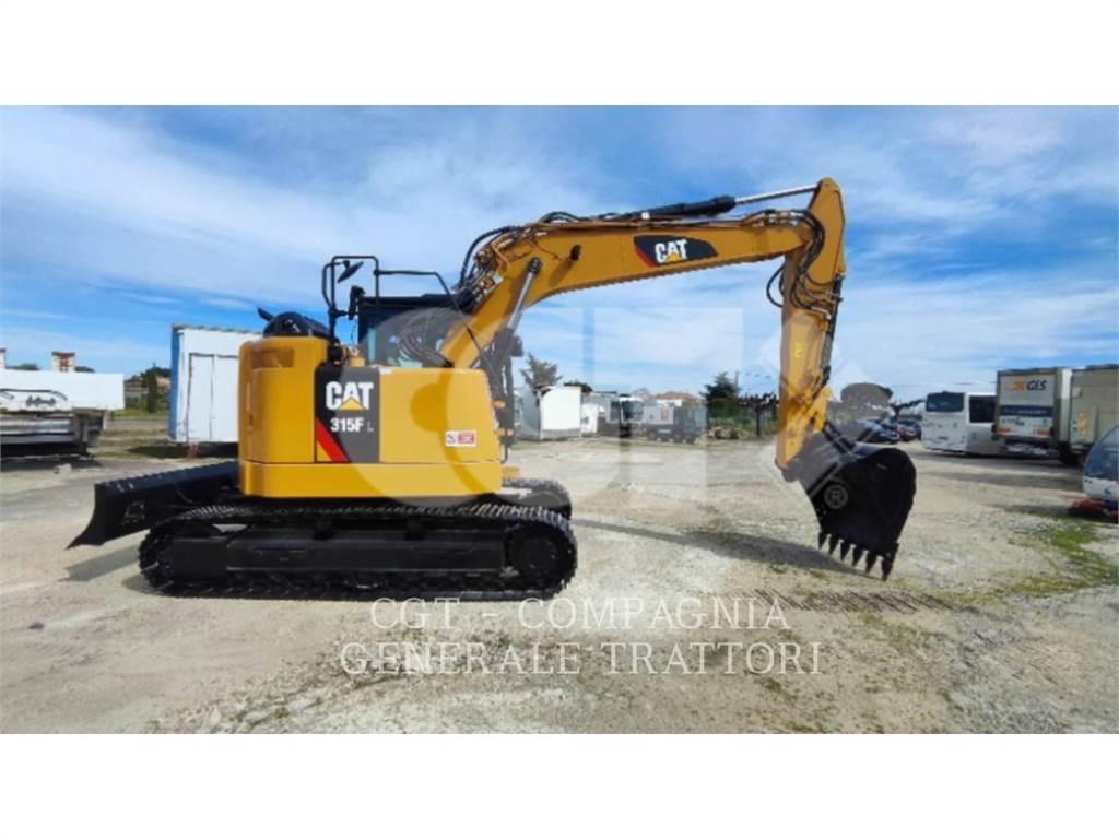 CAT 315F Koparki gąsienicowe