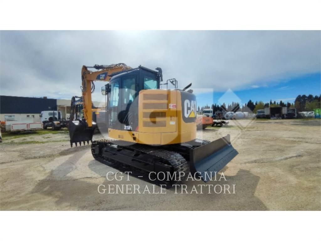 CAT 315F Koparki gąsienicowe