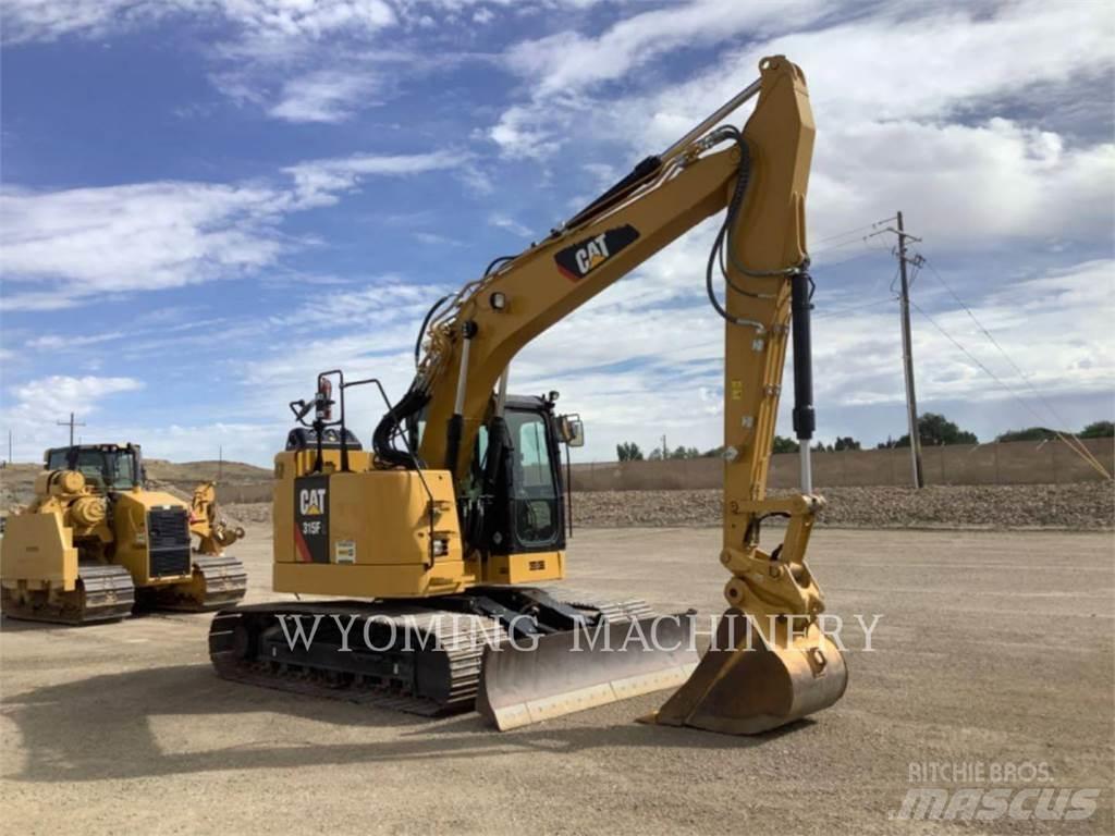 CAT 315F Koparki gąsienicowe