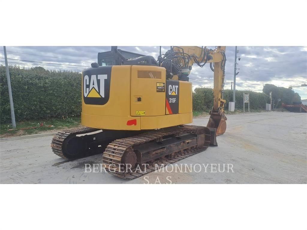 CAT 315F Koparki gąsienicowe