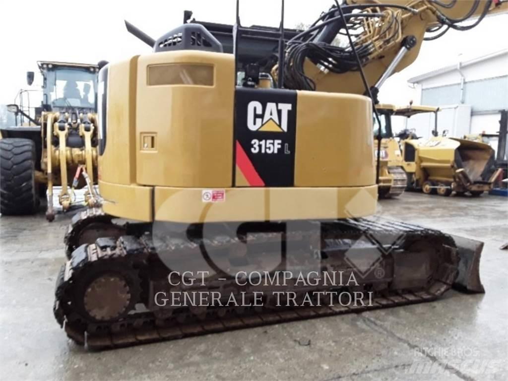 CAT 315F Koparki gąsienicowe