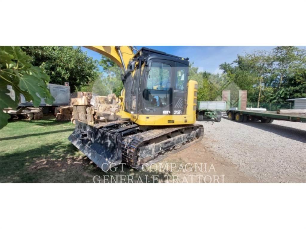 CAT 315F Koparki gąsienicowe