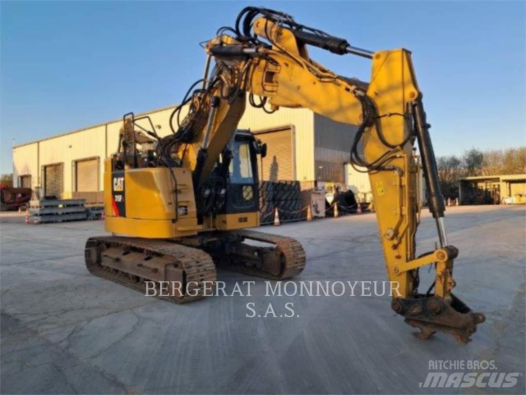 CAT 315F Koparki gąsienicowe