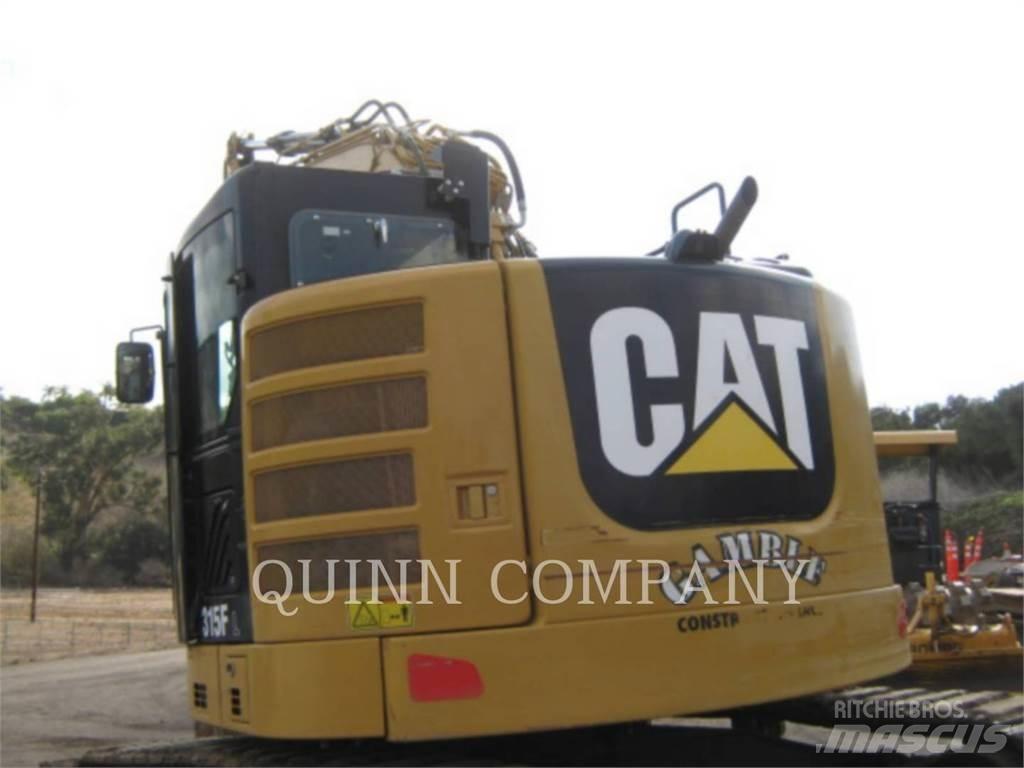 CAT 315F Koparki gąsienicowe