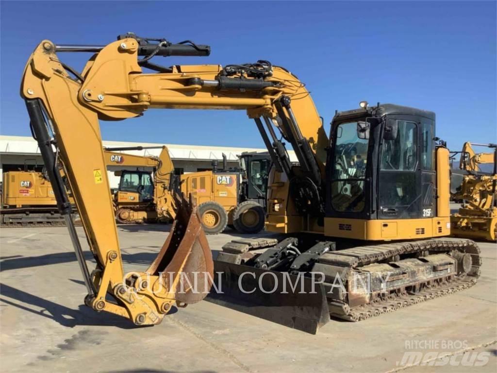 CAT 315F Koparki gąsienicowe