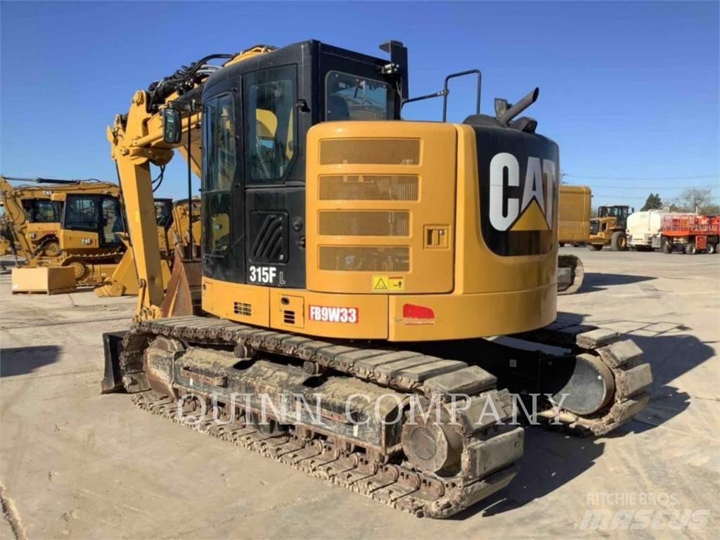 CAT 315F Koparki gąsienicowe