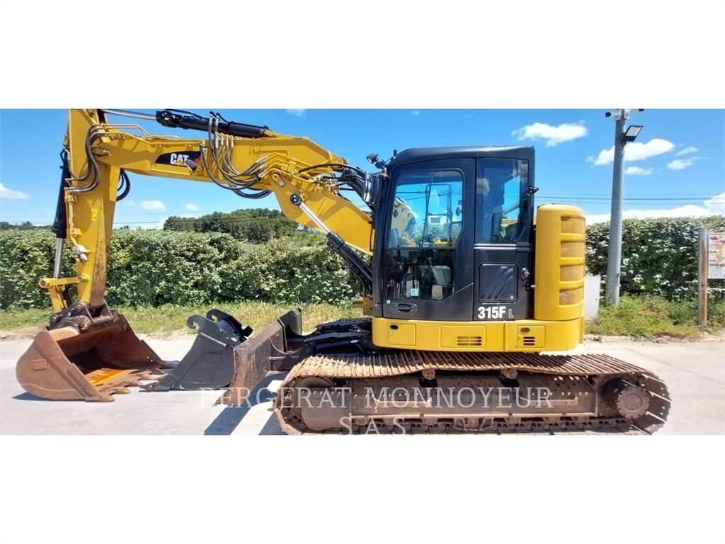 CAT 315F Koparki gąsienicowe