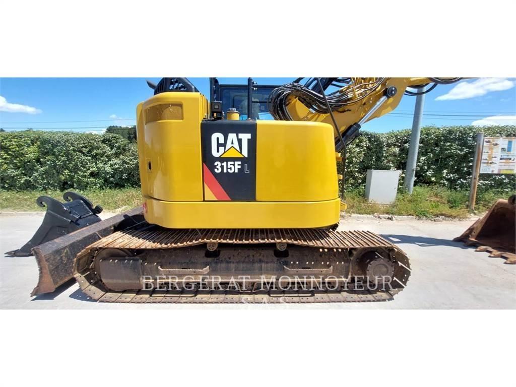 CAT 315F Koparki gąsienicowe