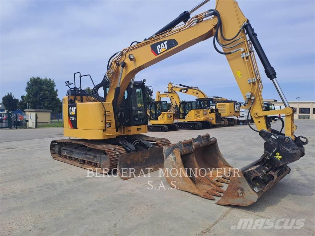 CAT 315F Koparki gąsienicowe