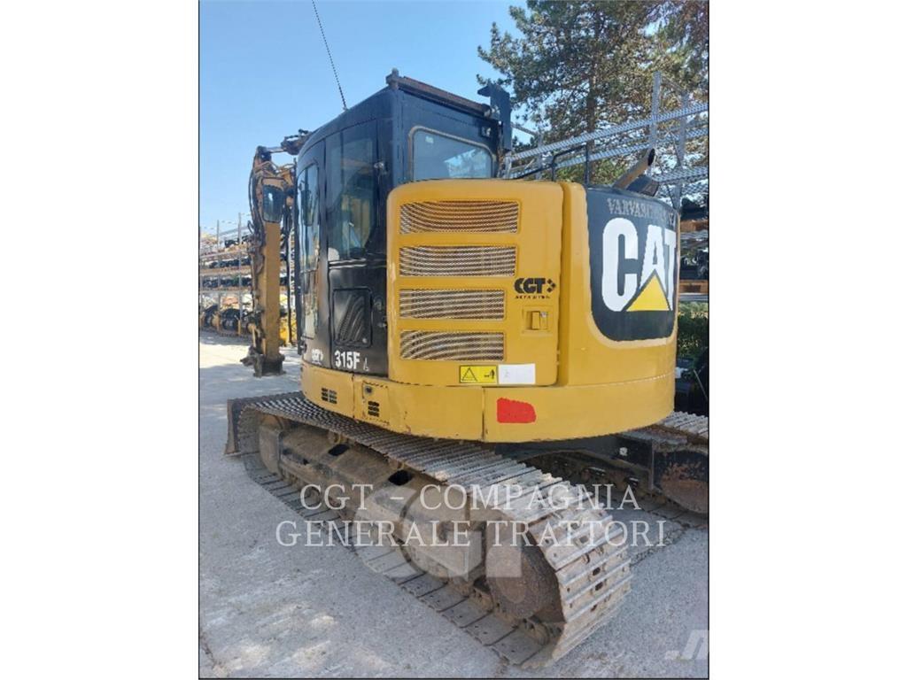 CAT 315F Koparki gąsienicowe